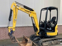 Mini-Excavator Yanmar VIO27-6 Mini-Graver Mini-Excavator