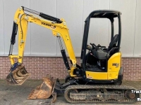 Mini-Excavator Yanmar VIO27-6 Mini-Graver Mini-Excavator