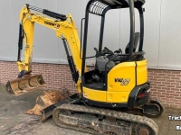 Mini-Excavator Yanmar VIO27-6 Mini-Graver Mini-Excavator