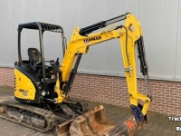 Mini-Excavator Yanmar VIO27-6 Mini-Graver Mini-Excavator