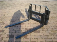 Pallet Forks GRS PBCEU Palletbord met vorken EURO aankoppeling