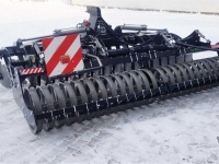 Disc harrow Agro-Tom ATH 5m Schijveneg, degelijke ruime bouw