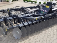 Disc harrow Agro-Tom ATH 5m Schijveneg, degelijke ruime bouw