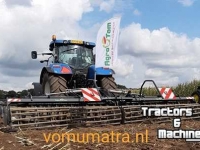 Disc harrow Agro-Tom ATH 5m Schijveneg, degelijke ruime bouw