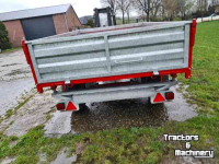 Dumptrailer  4 tons kipper