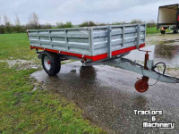 Dumptrailer  4 tons kipper