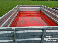 Dumptrailer  4 tons kipper