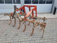 Cultivator Lemken 13 tands cultivator met koppelbok