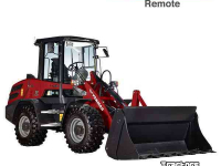 Wheelloader Yanmar V80-5 shovel