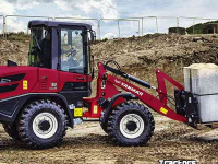 Wheelloader Yanmar V80-5 shovel