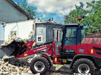 Wheelloader Yanmar V80-5 shovel