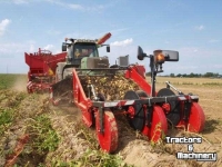 Potato harvester Tolmac MT 12-180 Frontrooier