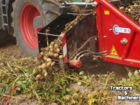 Potato harvester Tolmac MT 12-180 Frontrooier