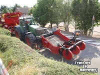 Potato harvester Tolmac MT 12-180 Frontrooier