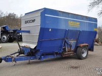 Horizontal feed mixer Eurocomp 22 M3