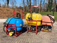 Fieldsprayer 3 points Agromet veldspuit