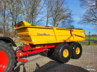 Dumptrailer Veenhuis JVZK 20000 Kipper, Dumper, Transport