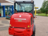 Wheelloader Weidemann 2070 CX 50 LP2 Shovel Wiellader