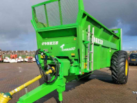 Manure spreader Joskin Tornado M12000 Mestverspreider