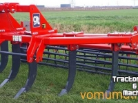 Deep subsoiler ADV Technik woeler diepwoeler met buizenrol