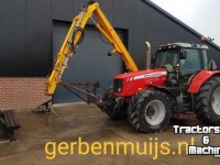 Mowing arm Herder Grenadier MBK 135 LSH Maai-Arm