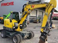 Excavator mobile Wacker Neuson EW 65