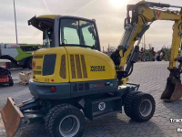 Excavator mobile Wacker Neuson EW 65