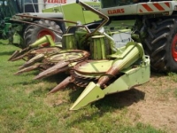 Forage-harvester Claas Jaguar 820 W/6 Row Corn Head, 10' Pick Up