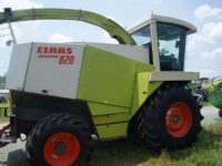 Forage-harvester Claas Jaguar 820 W/6 Row Corn Head, 10' Pick Up