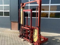 Silage block-cutter Vicon UZ 170 + hefmast