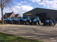 Horticultural Tractors New Holland BOOMER 55  ROPS KRUIP