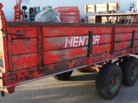 Manure spreader  Mentor 4 T Stalmeststrooier Mestverspreider