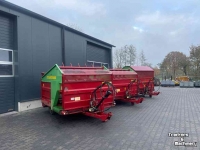 Silage-block distribution wagon Strautmann BVW en UBVW