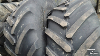 Wheels, Tyres, Rims & Dual spacers Michelin 620/75x30