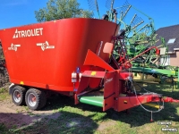 Vertical feed mixer Trioliet Trioliet voermengwagen  solomix 2 1600