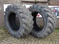 Wheels, Tyres, Rims & Dual spacers Trelleborg 540/65r30