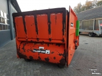 Silage-block distribution wagon Holaras Rabbit 4000