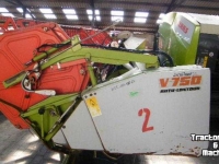 Combinehead & Pick-Up Claas V 750 Auto-Contour Schneidwerk