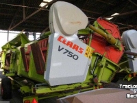 Combinehead & Pick-Up Claas V 750 Auto-Contour Schneidwerk