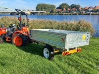 Dumptrailer Loma 2.5/2 Kipper / Mini-kipper / Kipwagen