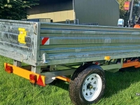 Dumptrailer Loma 2.5/2 Kipper / Mini-kipper / Kipwagen