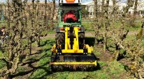   FRUITAERATOR Fruitteelt Cultivator/ Obst- und Weinbau Tiefenlockerer