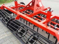 Seedbed combination GRS Vento VT33FR-PW50 zaaibedbereider, grondverkruimelaar