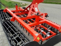 Seedbed combination GRS Vento VT33FR-PW50 zaaibedbereider, grondverkruimelaar