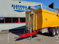 Vacuum sweeper VGM ZW10 Zuigwagen