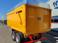 Vacuum sweeper VGM ZW10 Zuigwagen