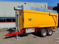 Vacuum sweeper VGM ZW10 Zuigwagen