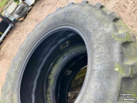 Wheels, Tyres, Rims & Dual spacers Michelin 600/65R38