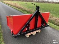 Tractor tipping boxes  JAKO transportbak 200cm, past ook in fronthef, NIEUW