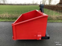 Tractor tipping boxes  JAKO transportbak 200cm, past ook in fronthef, NIEUW